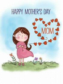 Happy Mother's Day Greeting Card