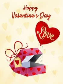 Happy Valentine's Day Love Card
