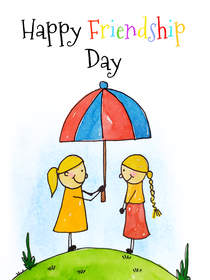 Happy Friendship Day Card
