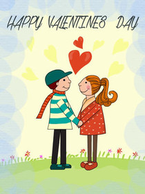 Happy Valentine's Day Couple