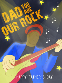 Dad You Are Our Rock Father's Day