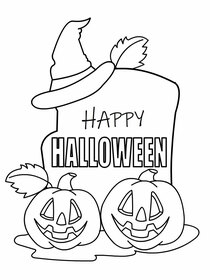 Happy Halloween Greeting Card