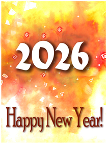 2026 Happy New Year Celebration