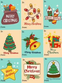 Festive Christmas Greeting Cards Collection