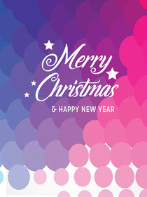 Merry Christmas & Happy New Year Card